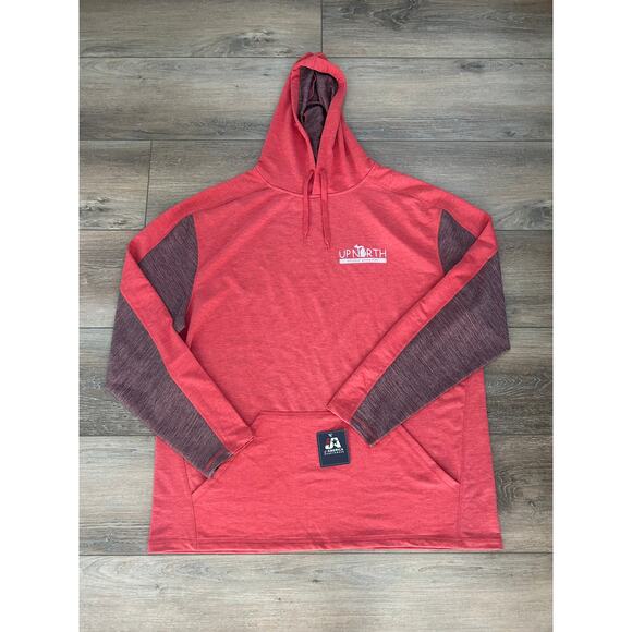 NWT Up North Outdoor Adventure Hoodie Size XXL Plus Size Lightweight Pullover - Picture 1 of 8